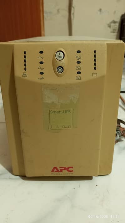 APC Smart UPS 1400VA at Rs 15,000/- ONLY