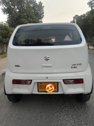 I am selling my alto vxL full original 1st oner