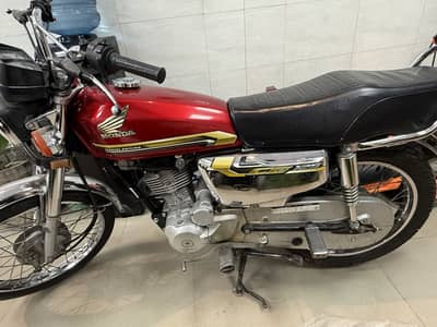 Honda cg125 special edition
