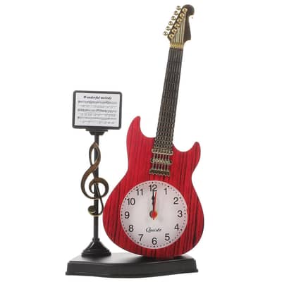 Guitar Alarm Clock / Study-Table appliance