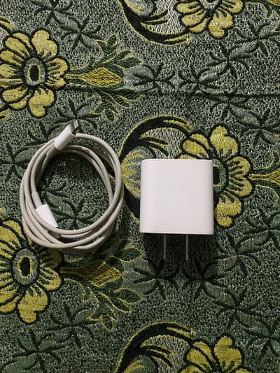 apple 20 w original adopter