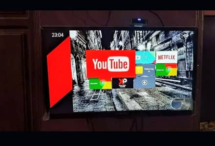 24" Samsung TV With Android Box