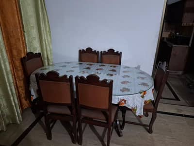 Dining Table with chairs for sell
