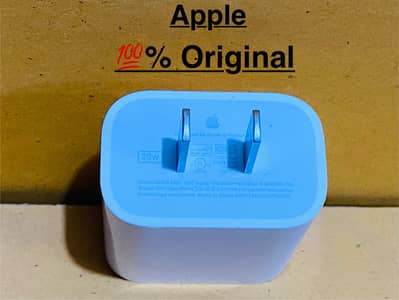 Original Apple 20w type C port 100% original adopter