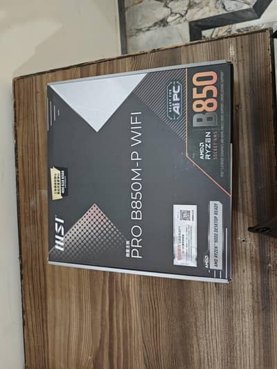 Msi Pro B850m-p Wifi