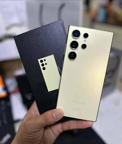 Urgent Sale S24 Ultra 12/512 Official PTA Approved 10/10 Brand New