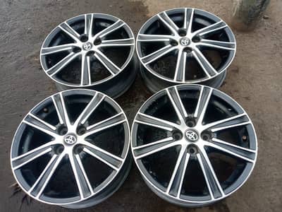 16" Toyota Corolla Axio Hybrid Alloy Rim Wheels (only Rims)