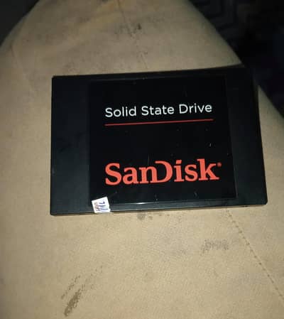 SSD-128GB ALMOST NEW