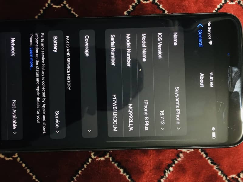 iphone 8plus 256gb 6
