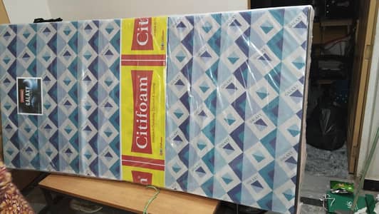 New Soft pure foam two sides. 4 inch.