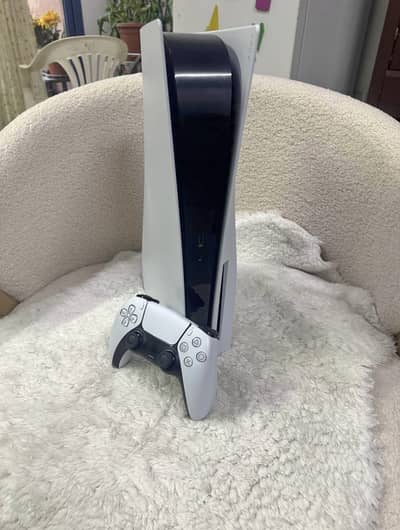 PS5 with 1 PCS CONTROLLER Argent Sell