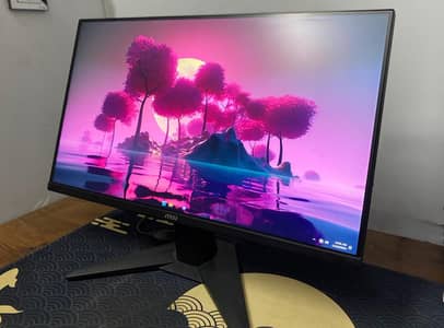 MSI G255F Gaming Monitor | 24.5" IPS | 180Hz 1ms | 10/10 Condition