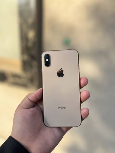 Iphone XS GOLD 256 PTA APPROVED