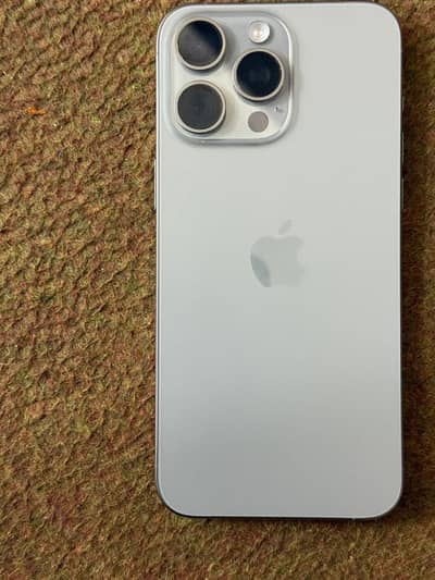 Iphone 15pro max Pta approved mint conditi