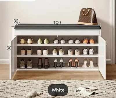 shoes Rack  / cupboard  / dressing  / iron stand  / Wardrobe  / bed