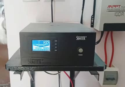 Simtek UPS Pure Sine Wave - 08 Months Warranty - 1200VA - Sealed