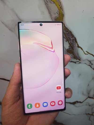samsung note 10 plus PTA
