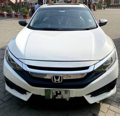 ANTIQUE Full OPTiONAL HONDA CiViC ORIAL PROSMATEC ( Model 2017(