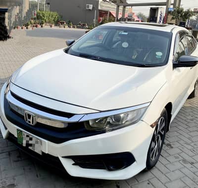 ANTIQUE Full OPTiONAL HONDA CiViC ORIAL PROSMATEC ( Model 2017(