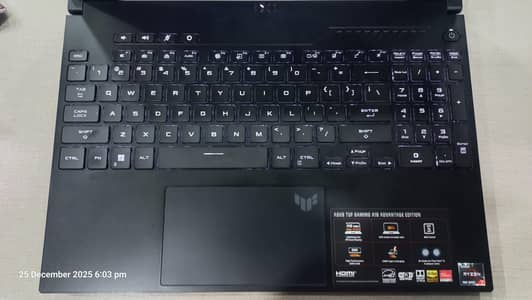 Asus Tuff Gaming FA617