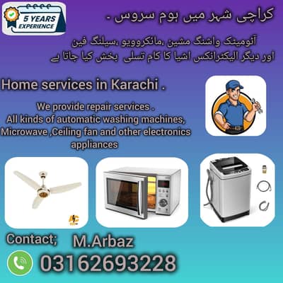 electronics repair services.