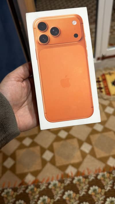 iPhone 17 pro max 256gb