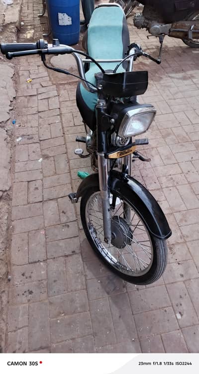 HONDA CD 70CC MODEL 2019 1ST OWNER PRICE 95000/=