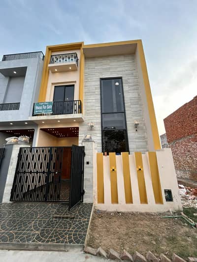 3 Marla Brand New House for Sale in Ali Block, Al Kabir Town Phase 2, Raiwind Road, Lahore