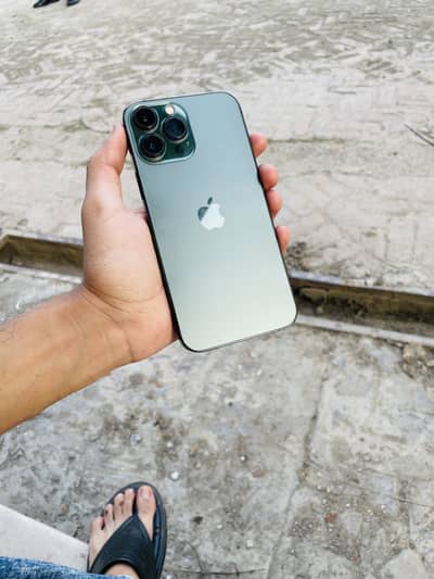 Iphone 13 Pro Max 128gb non pta Alpine Green