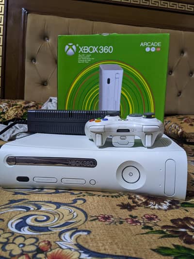 Xbox 360 All ok condition 10 by 10