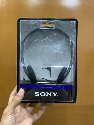  Sony Wired Stereo Headphones – Original | Clear Sound