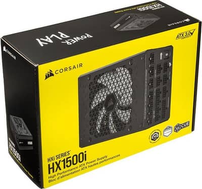 Corsair HX1500i Fully Modular Ultra-Low Noise Platinum ATX 1500 Watt