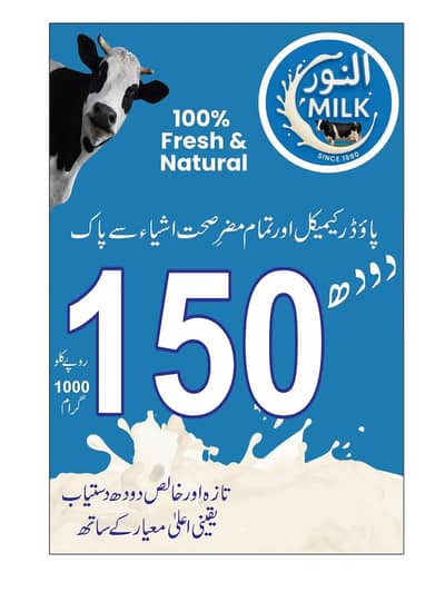 pure Buffalo Milk available