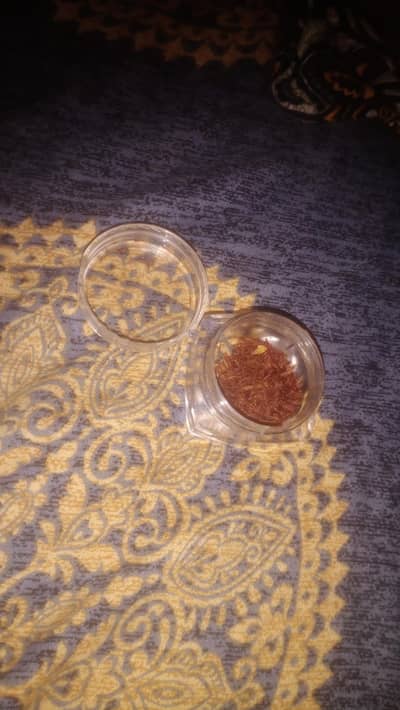 100% original saffron. . . (زعفران) 1 gram. . 1200
