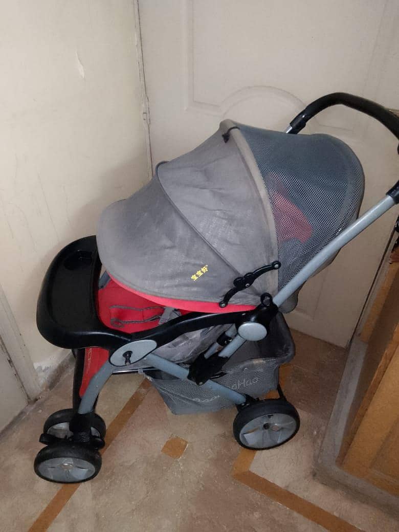 large size imported stroller in vrery good condition 1