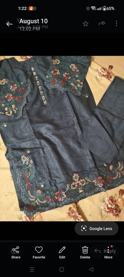 cotton ready to wear dress