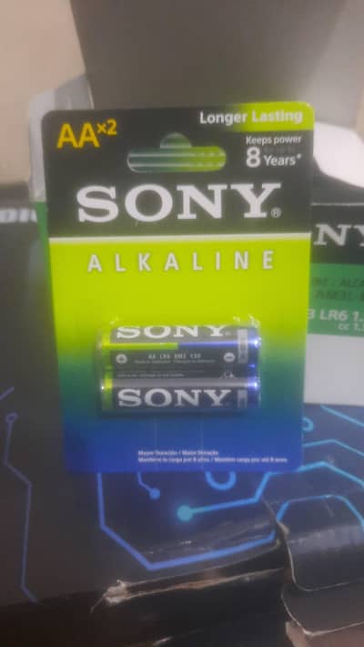 sony Alkaline