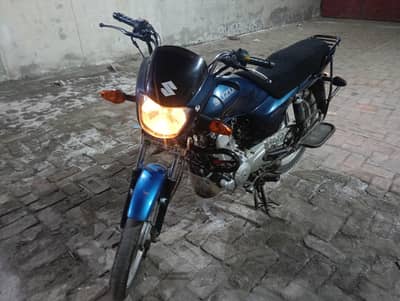 Suzuki GD 110S