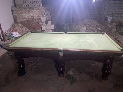 Billard And Snooker Table