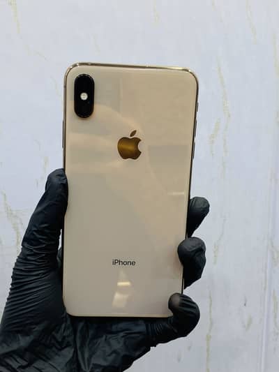 I phone Xs Max 64 GB NON  PTA  sim Glitch 92% Battery Health