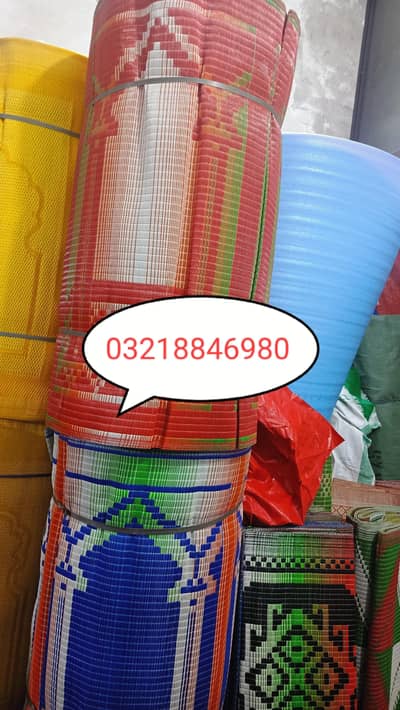 Masjid saf prayer mats