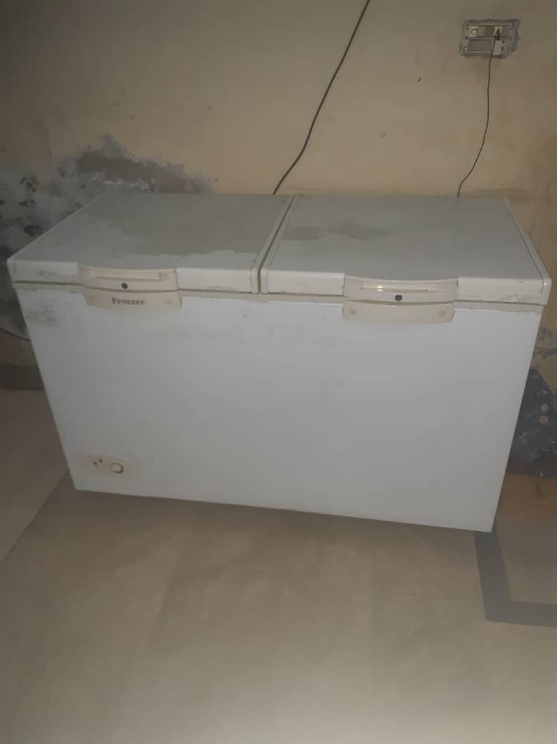 deep freezer waves 0