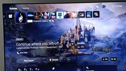 Ps5 Silm 1tb with 3 games and ps plus premium 18 months