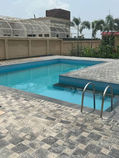 6 KANAL LUXURIES FARM HOUSE FOR SALE