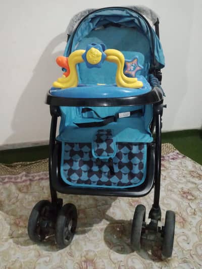 Kanbloom Pram Stroller