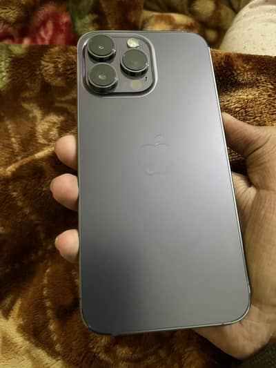 iPhone 14 PM (PTA Approved) 256Gb wtsp (03279860034)