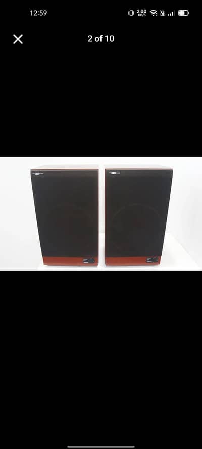Victor Japan (JVC JS-570) 15” vintage speakers