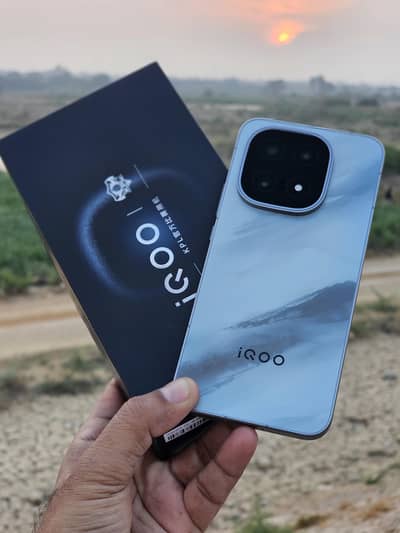 vivo iQoo 15 Box Pack 16 GB 512 GB Low PTA Tax