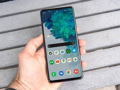 Samsung Galaxy S20 FE. . . . Best camera phone