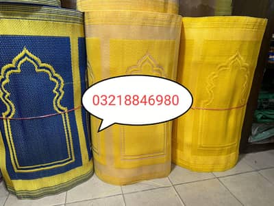 plastic Masjid Namaz saff